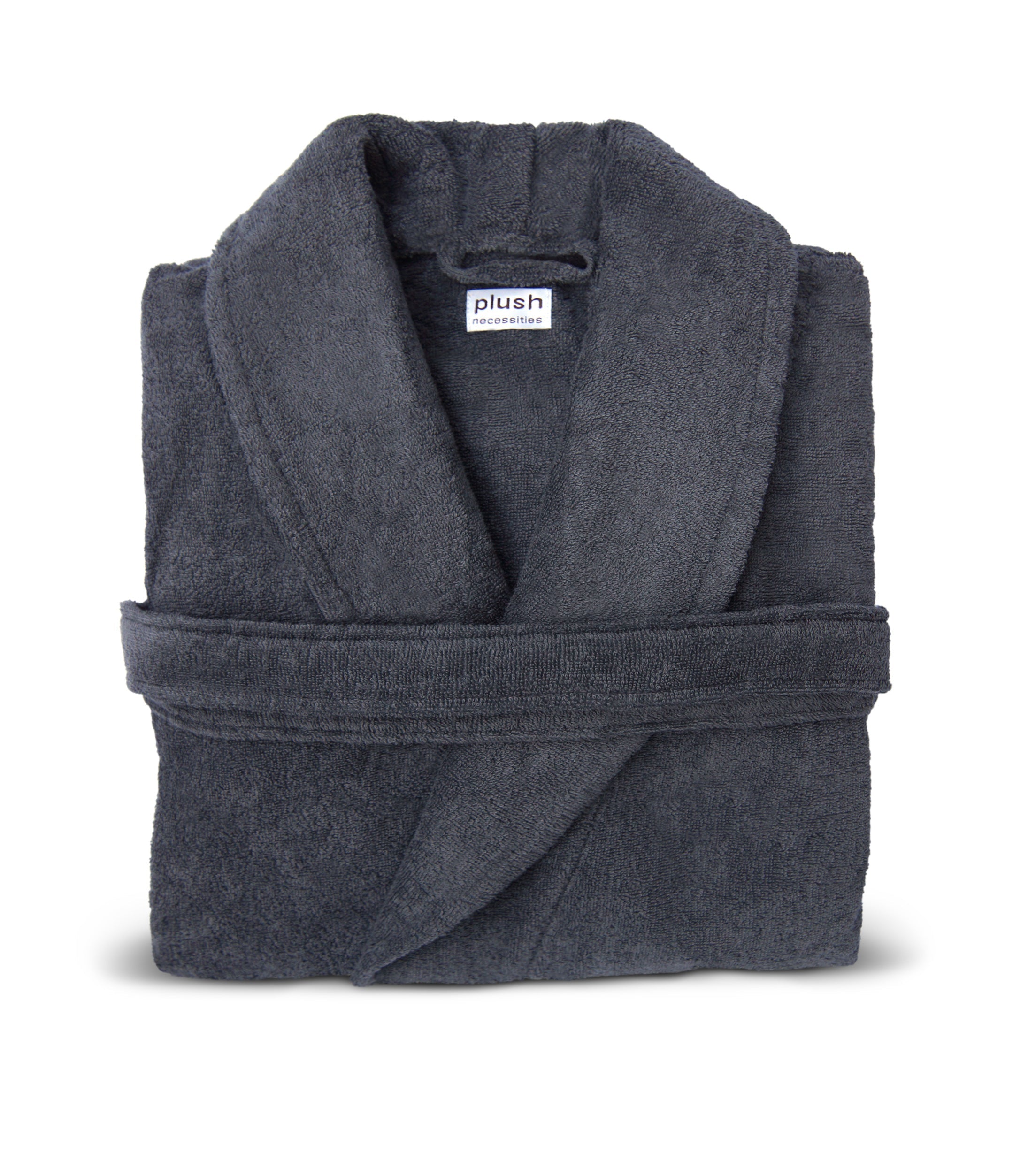 Microfiber robe styled for everyday relaxation