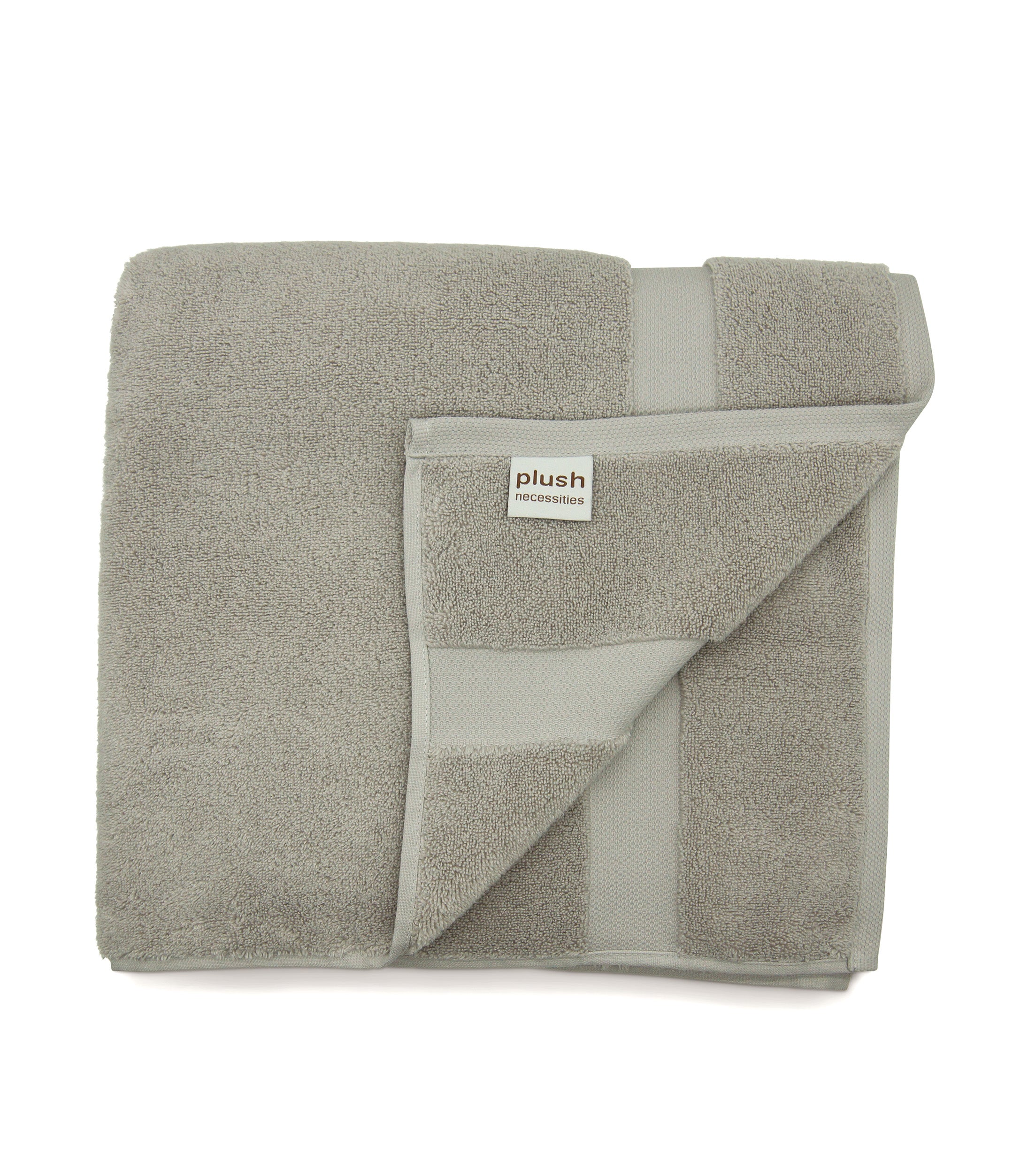 Plush Bath Towel Single#color_oatmeal