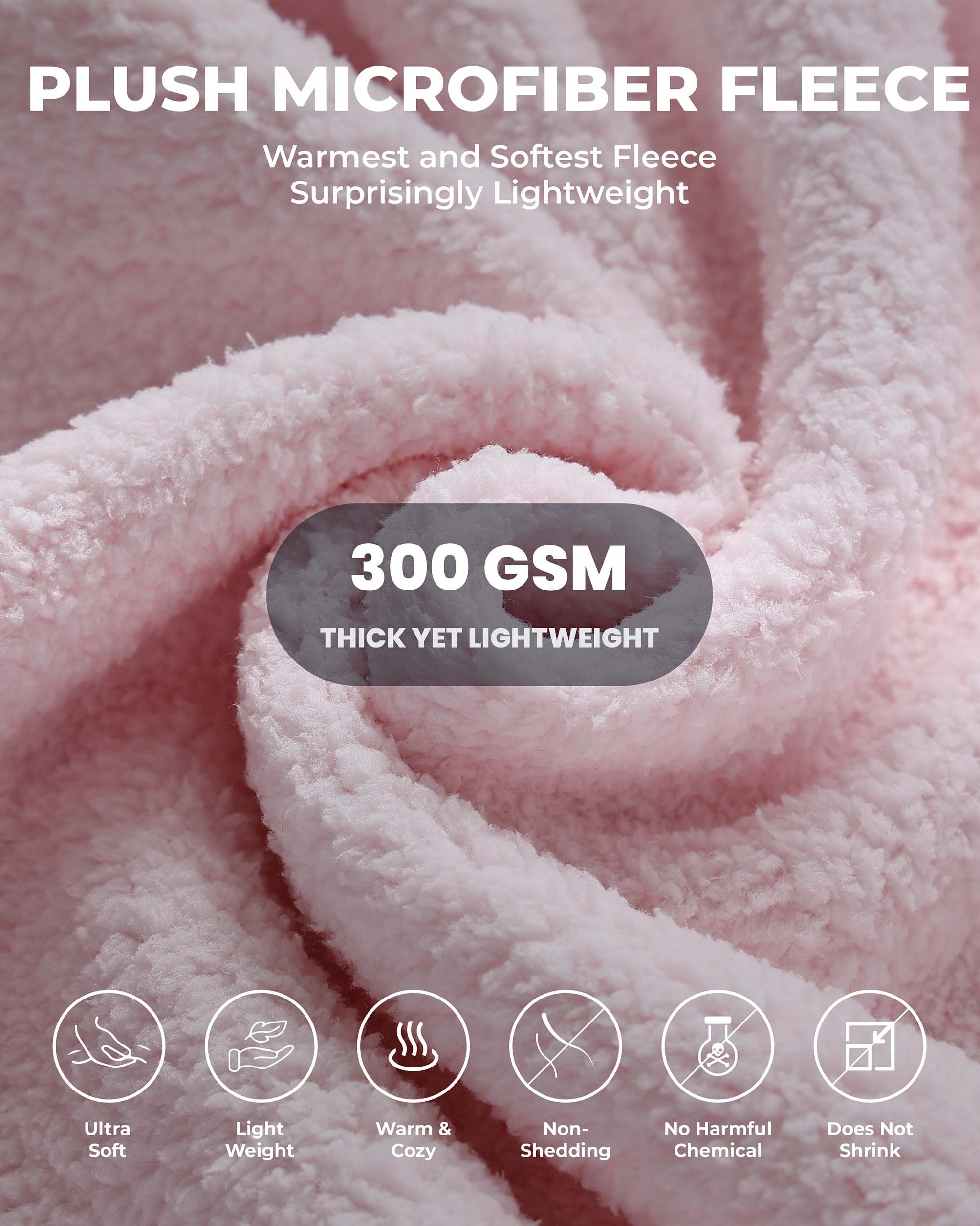 Plush Microfiber Fleece#color_Blush