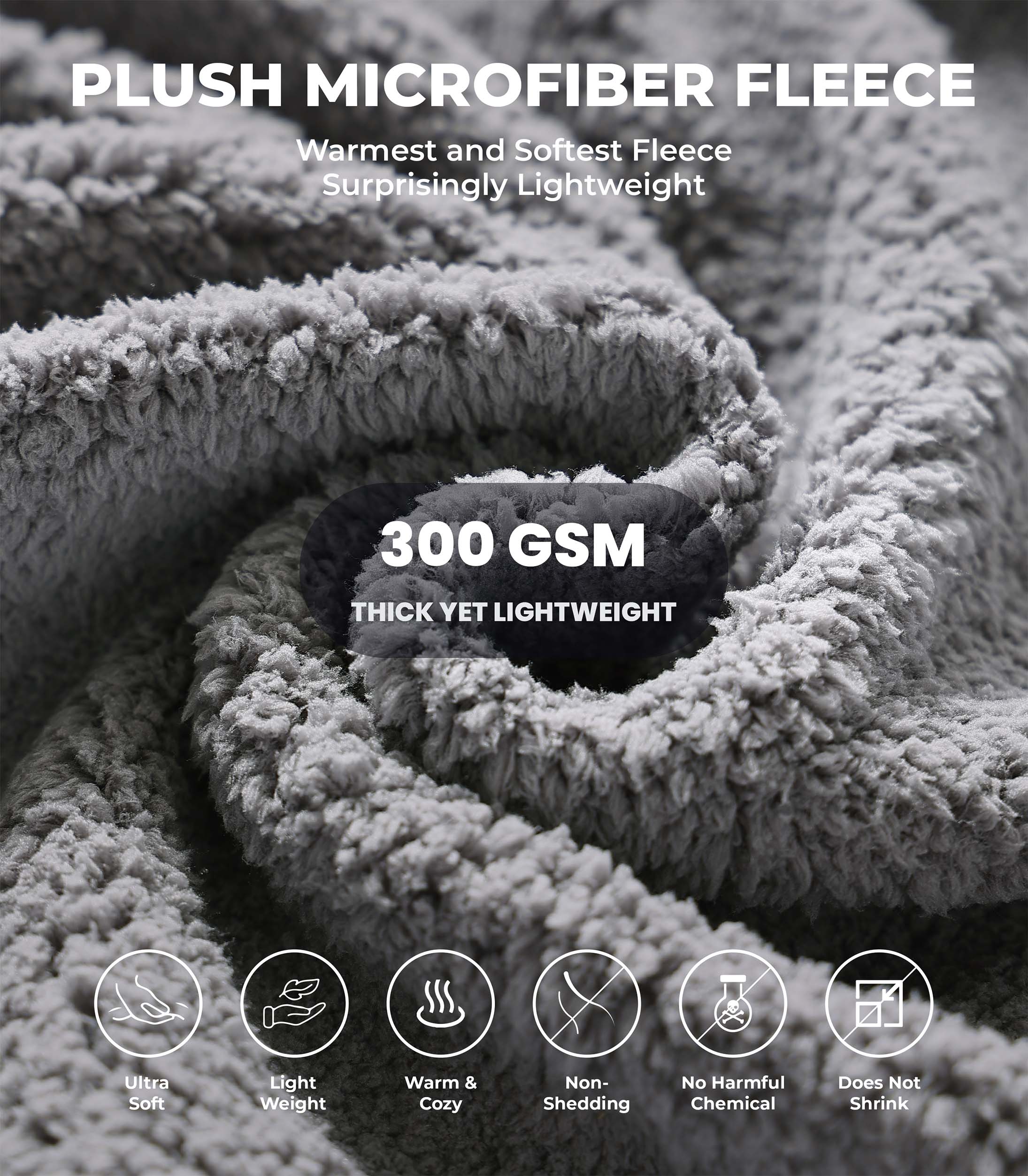 Plush Microfiber Fleece#color_Charcoal