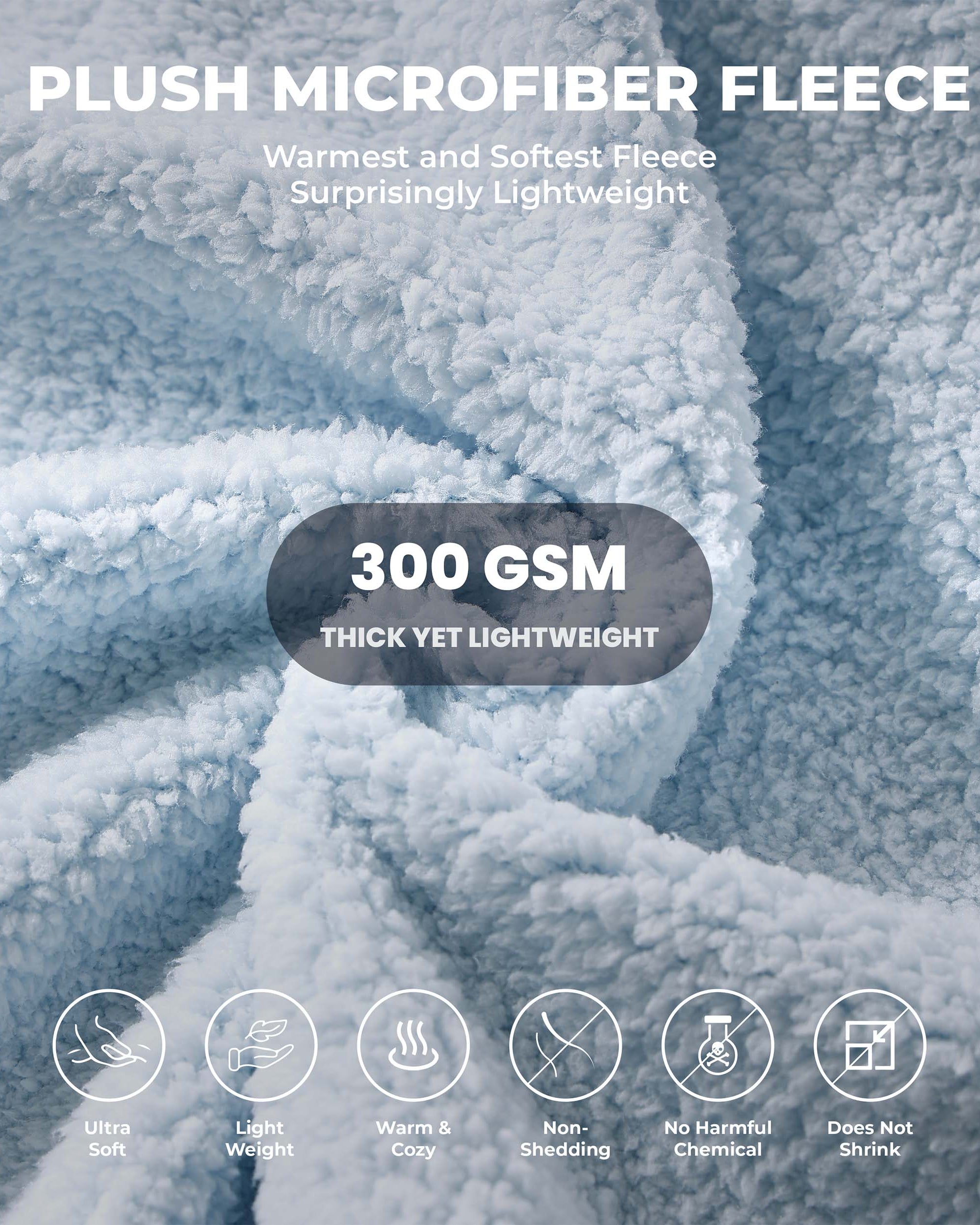 Plush Microfiber Fleece#color_Pale Blue