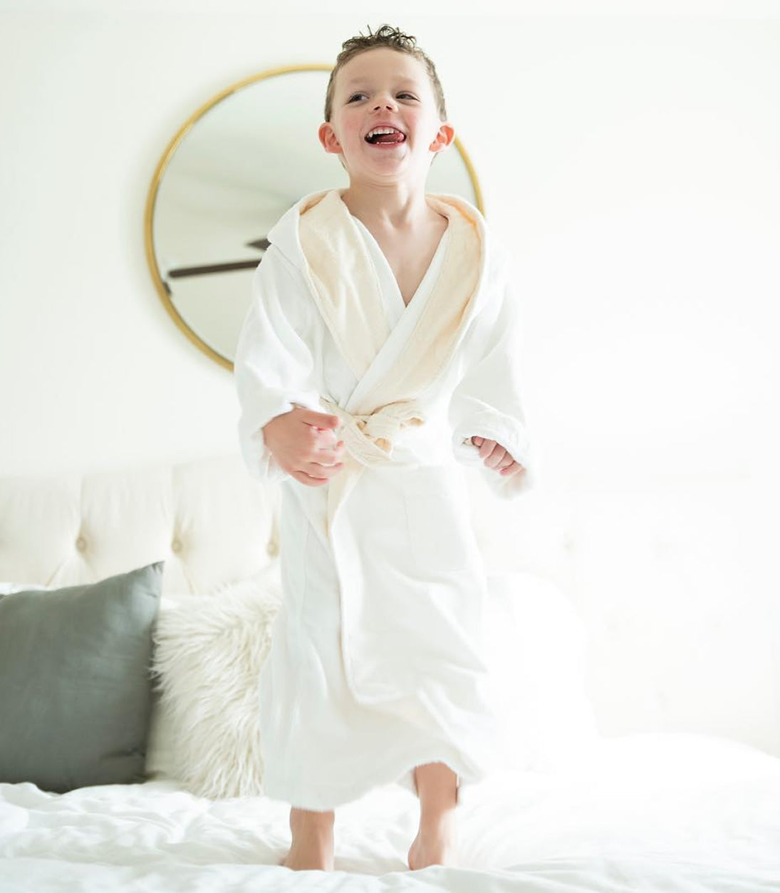 Kids Terry Bathrobe