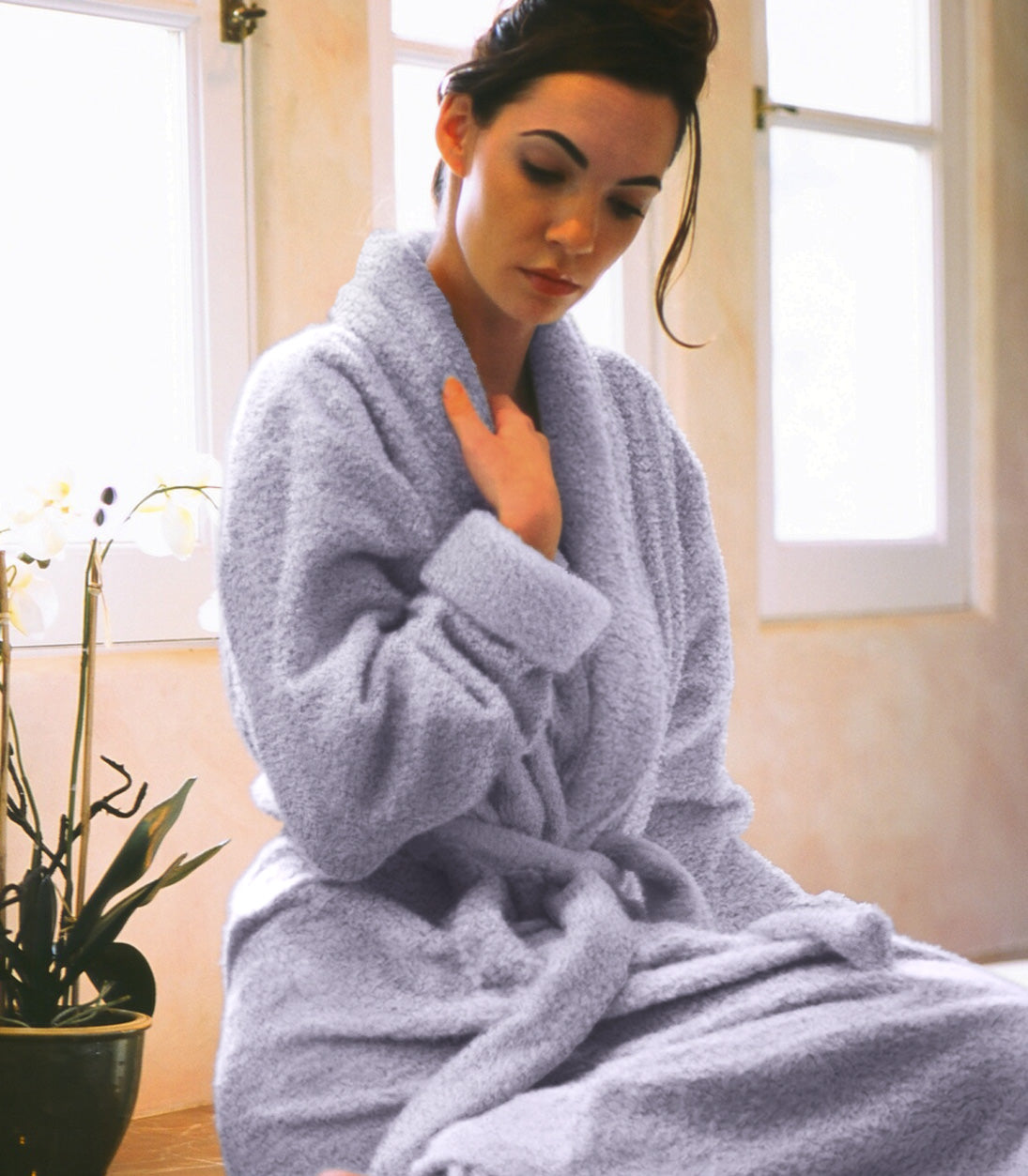 Plush Robe#color_Lavender