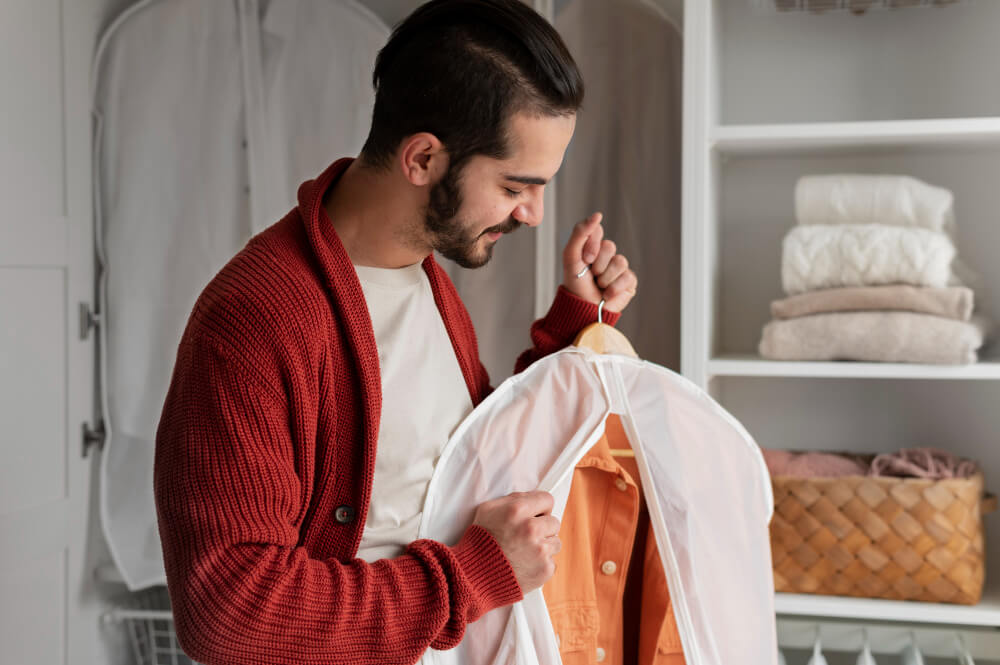 Plush robe for relaxed at-home comfort