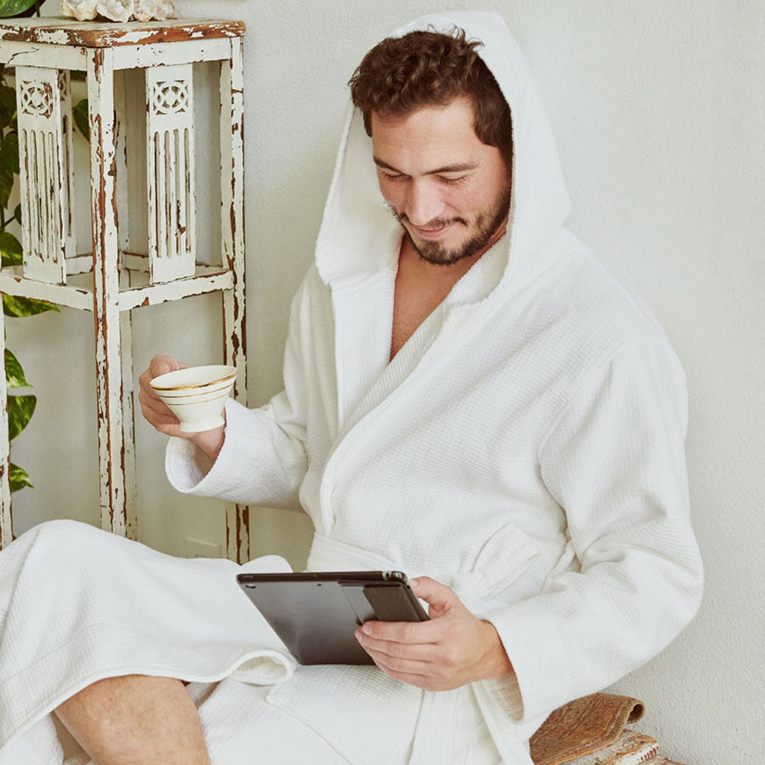 The Benefits of Wearing a Robe for Men: Beyond Just After Baths