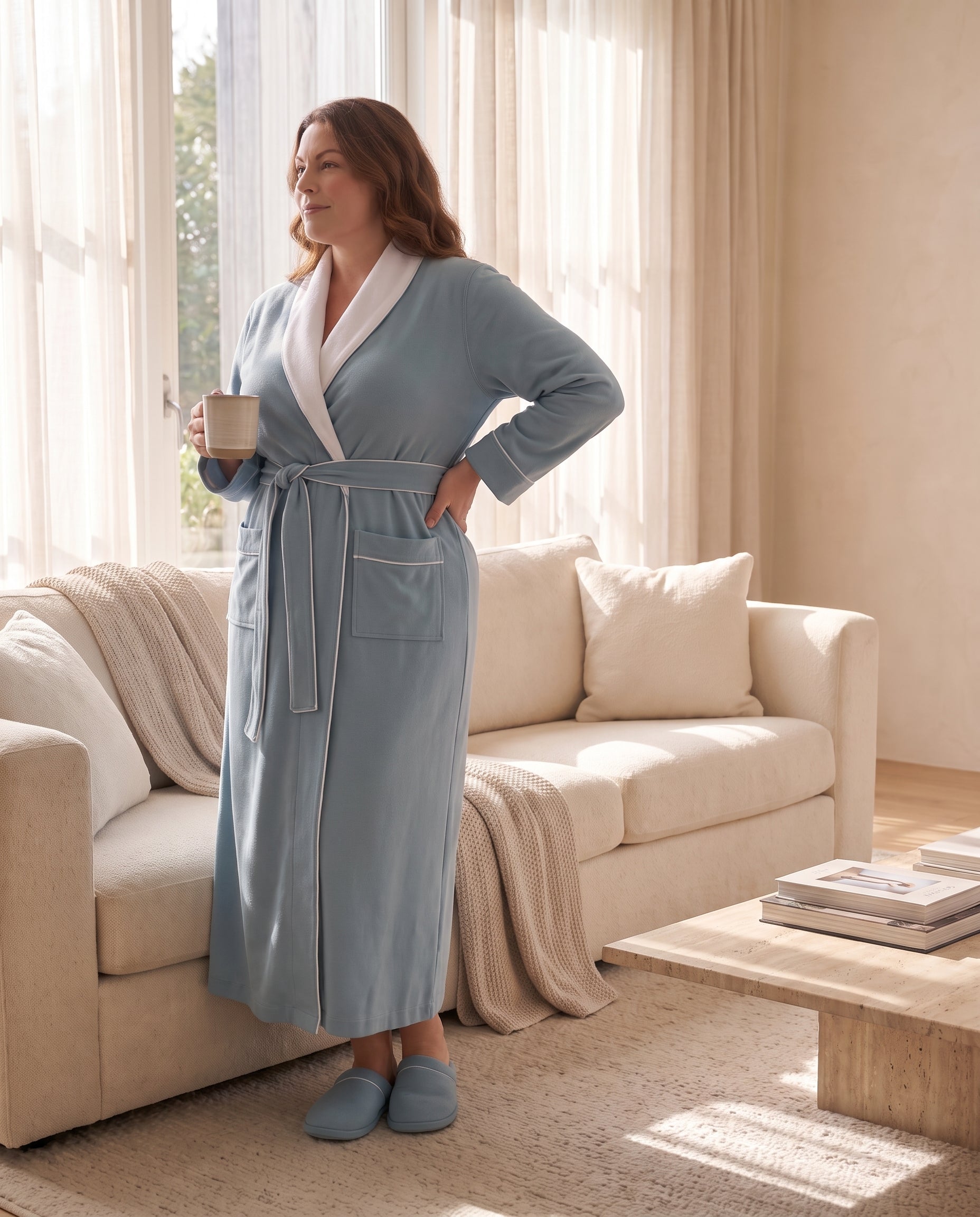 Plus Size Robes for Women: What to Look For in Fit, Fabric, and Coverage