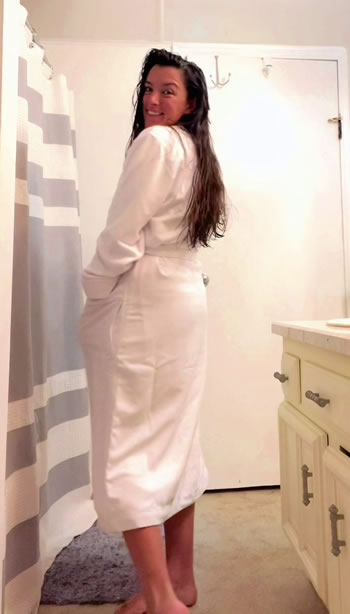 Soft bathrobe care guide for lasting plush comfort