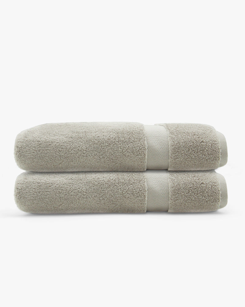 Plush Bath Towel 2-Pack#color_oatmeal