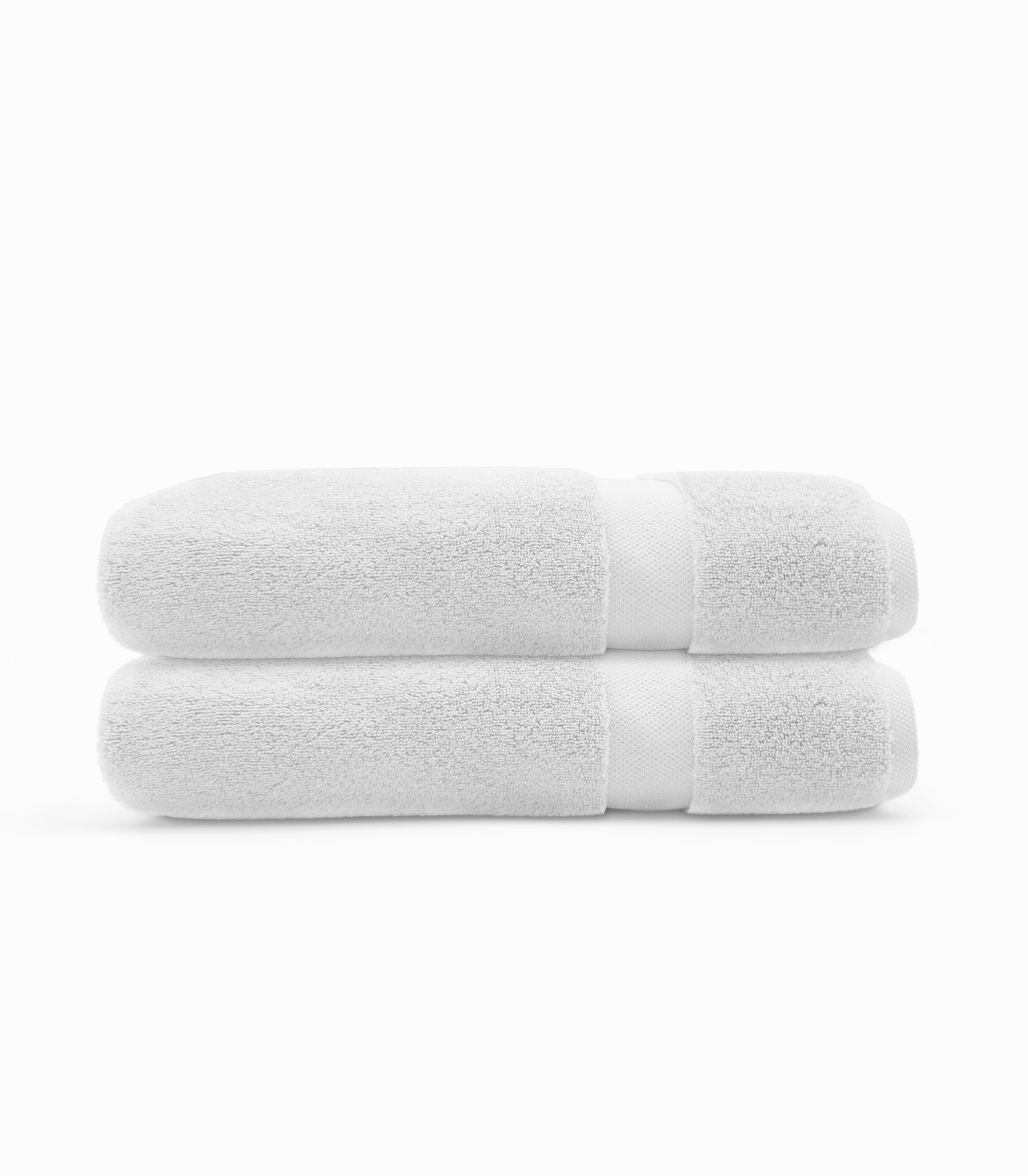 Plush Bath Towel 2-Pack#color_white
