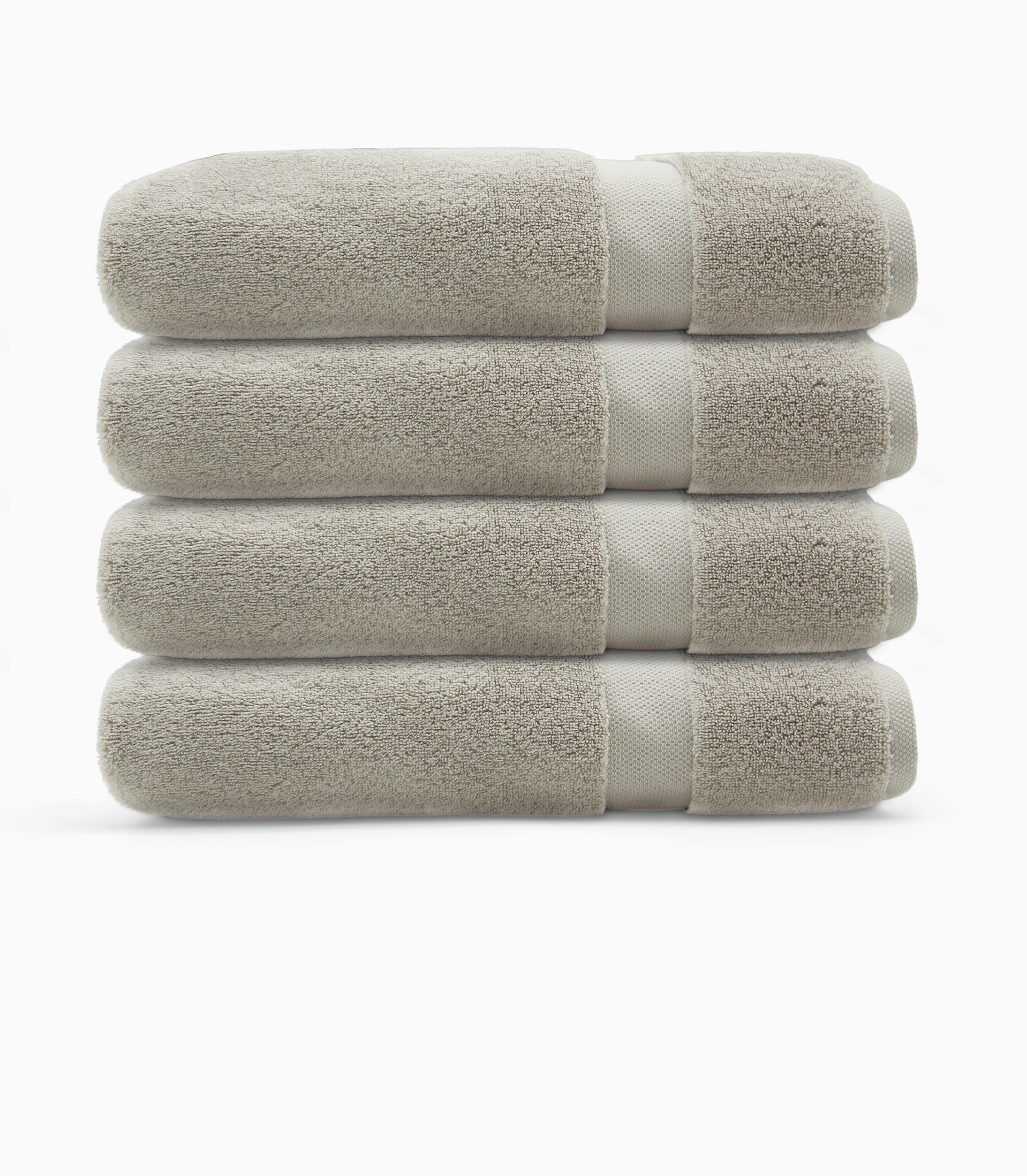 Plush Bath Towel 4-Pack#color_oatmeal