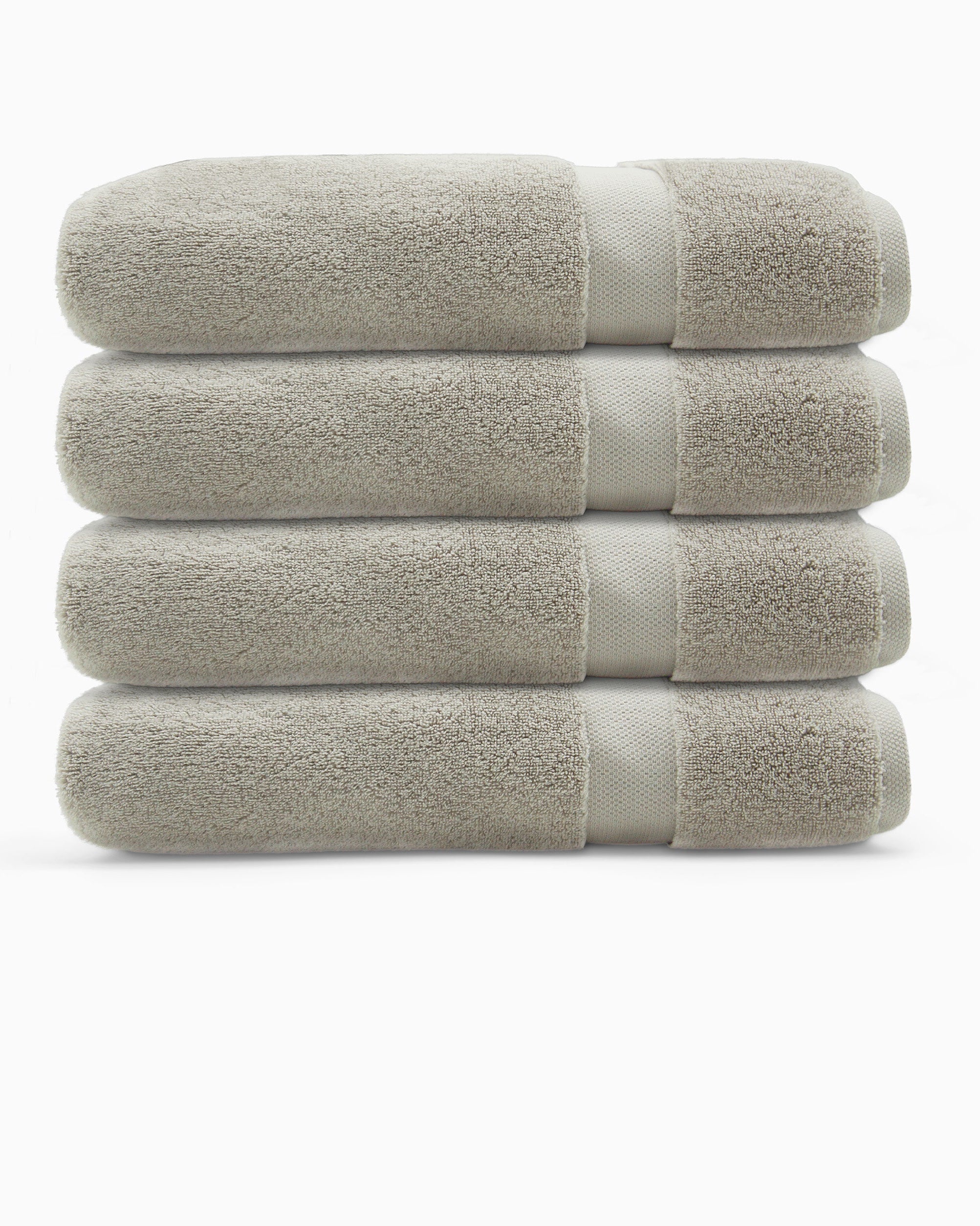 Plush Bath Towel 4-Pack#color_oatmeal