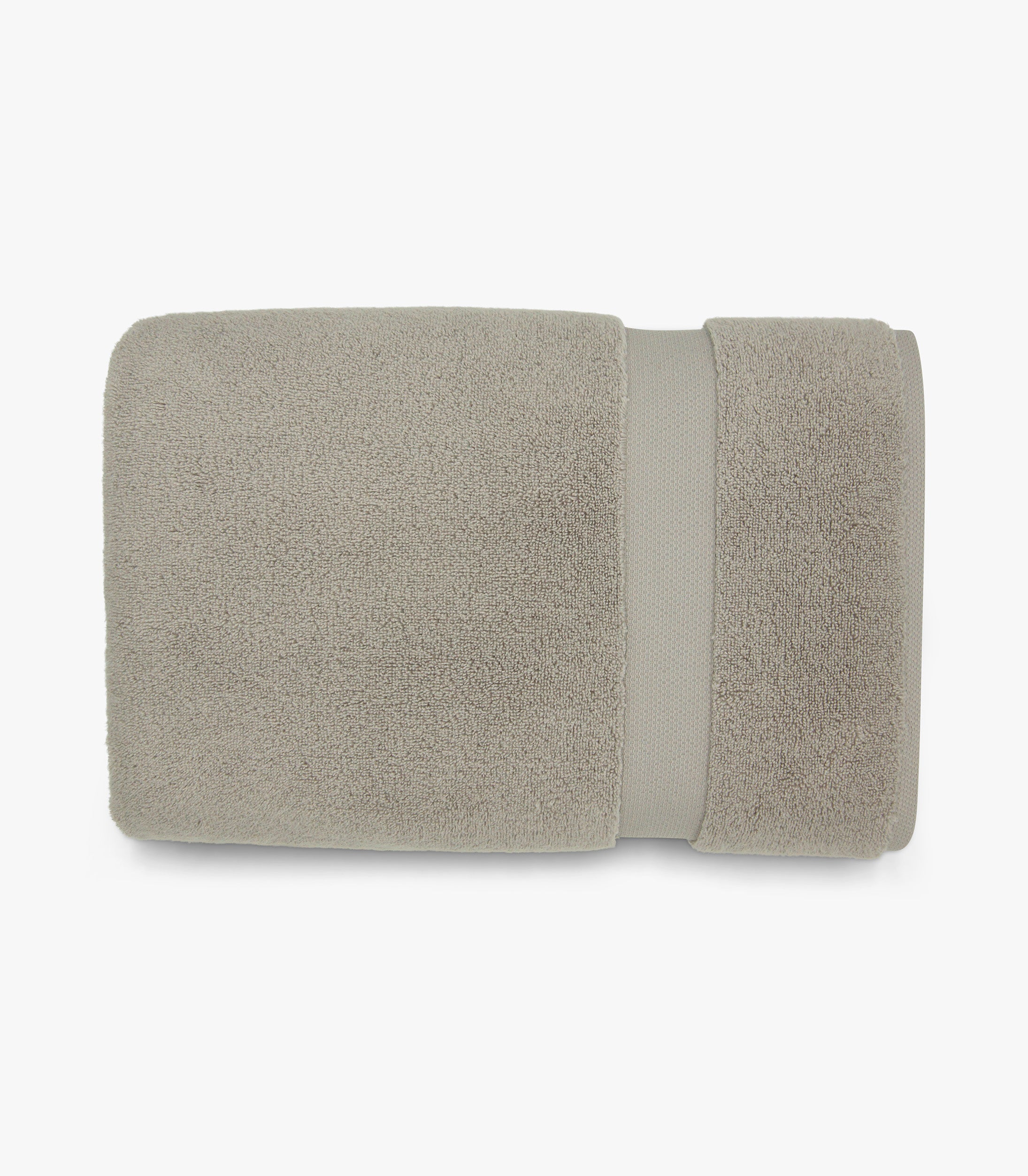 Plush Bath Towel Single#color_oatmeal