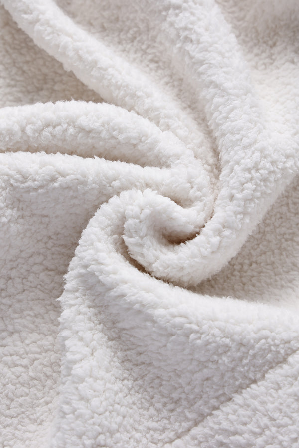 Plush Fleece Microfiber close-up