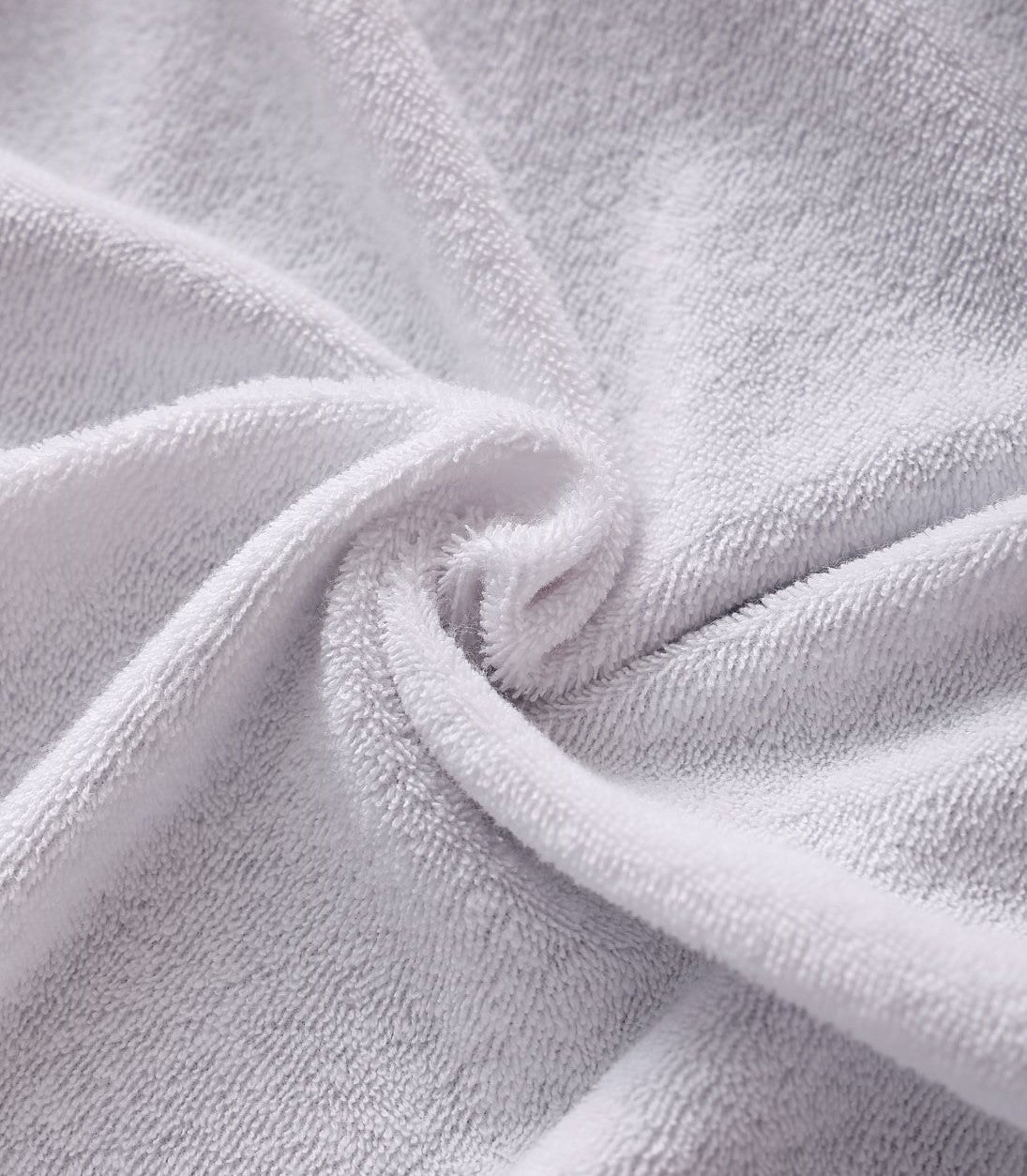 Spa Robe Soft Terry Fabric Interior