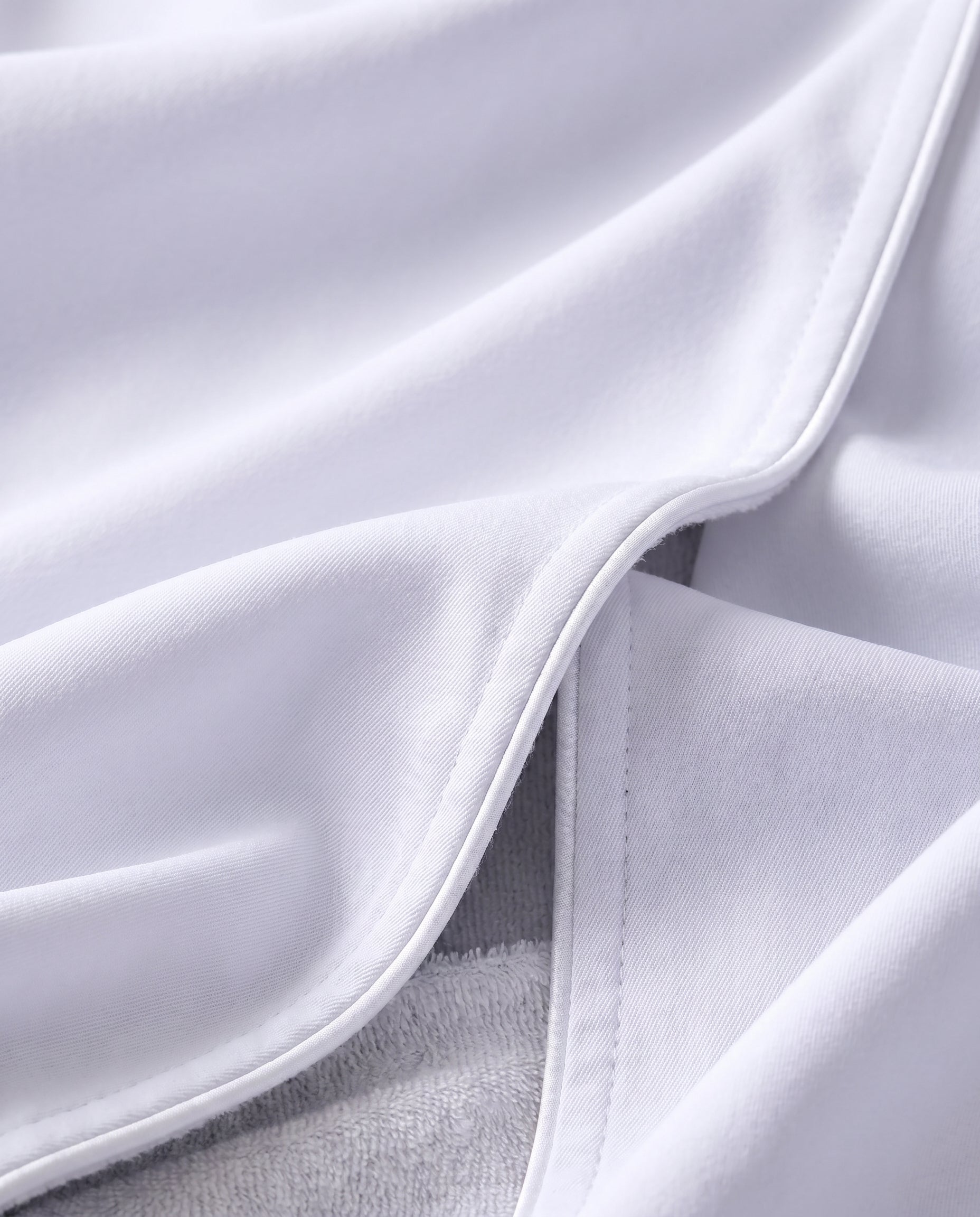 Luxe Robe Fabric#color_white
