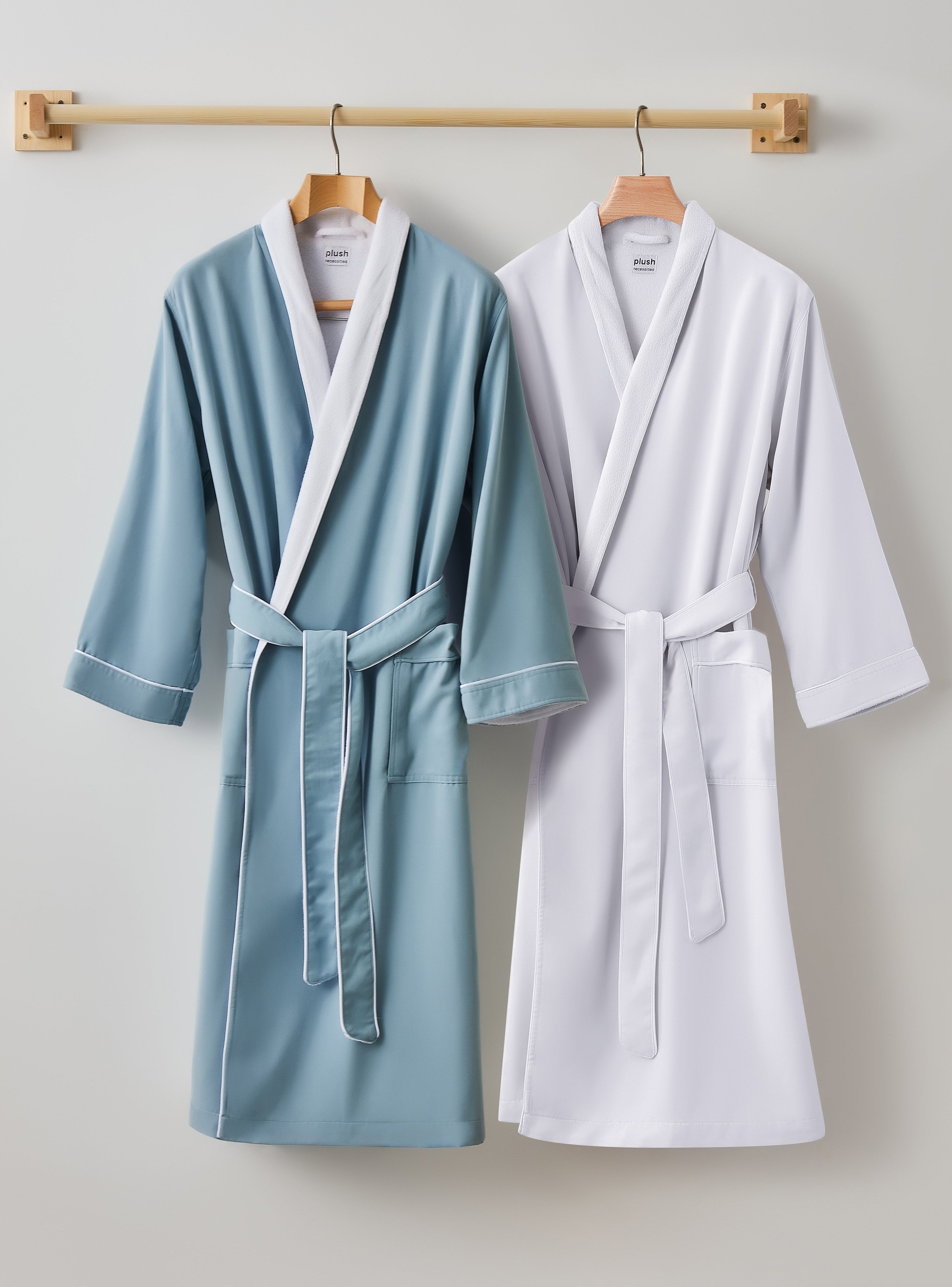 Assorted Luxe Spa Robes by Plush Necessities