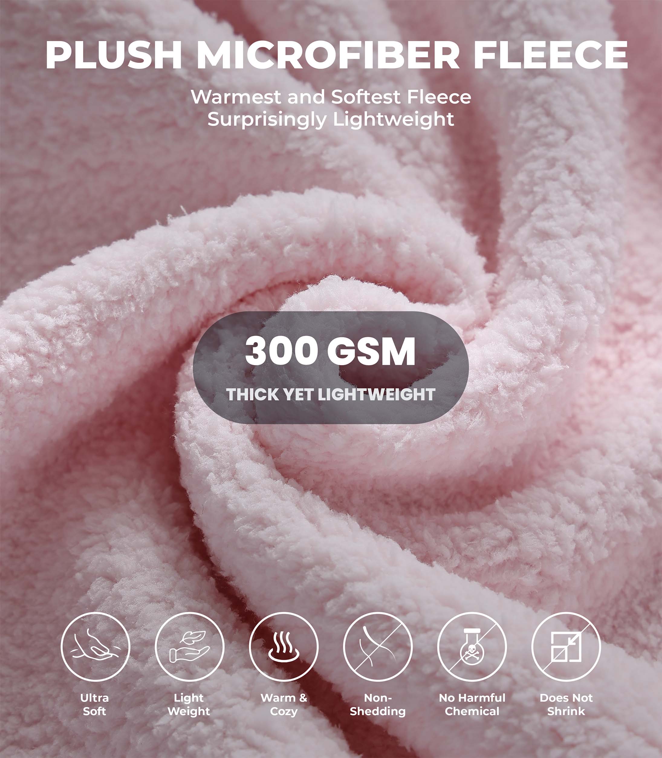 Plush Microfiber Fleece#color_Blush
