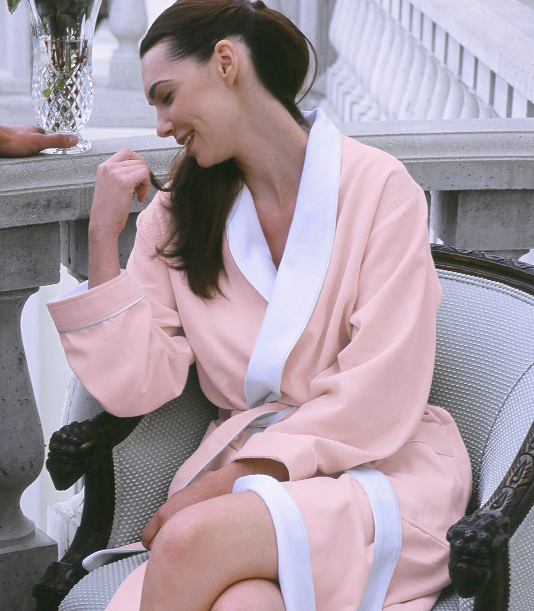 Spa Robe Best Women's Robes#color_Pink