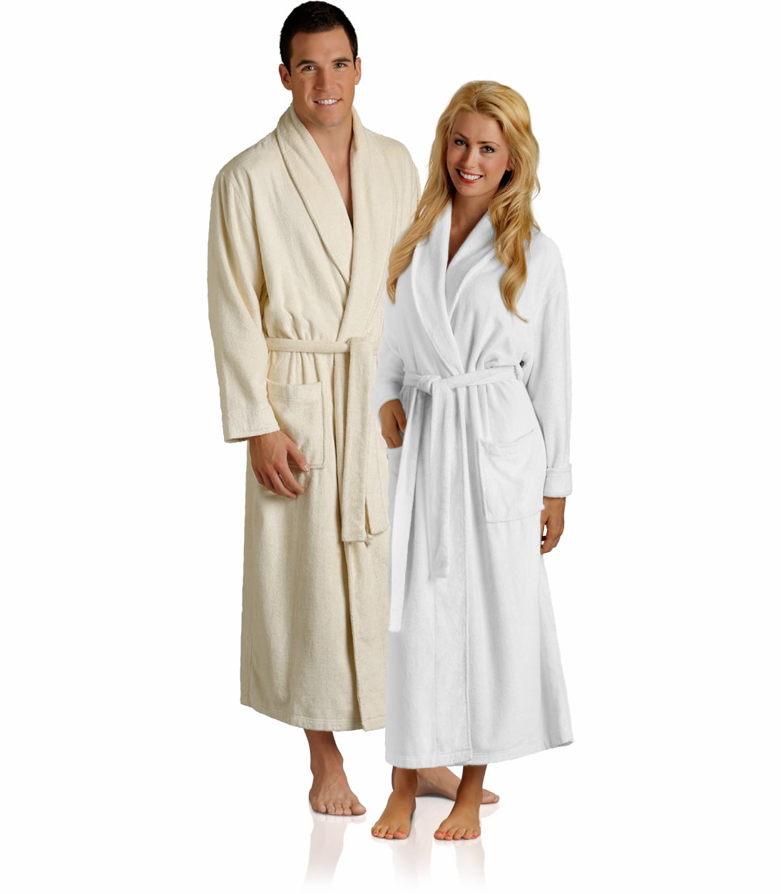 Pure Bliss Terry Robe in Oatmeal_color-Oatmeal_collection-Best Men's Robes