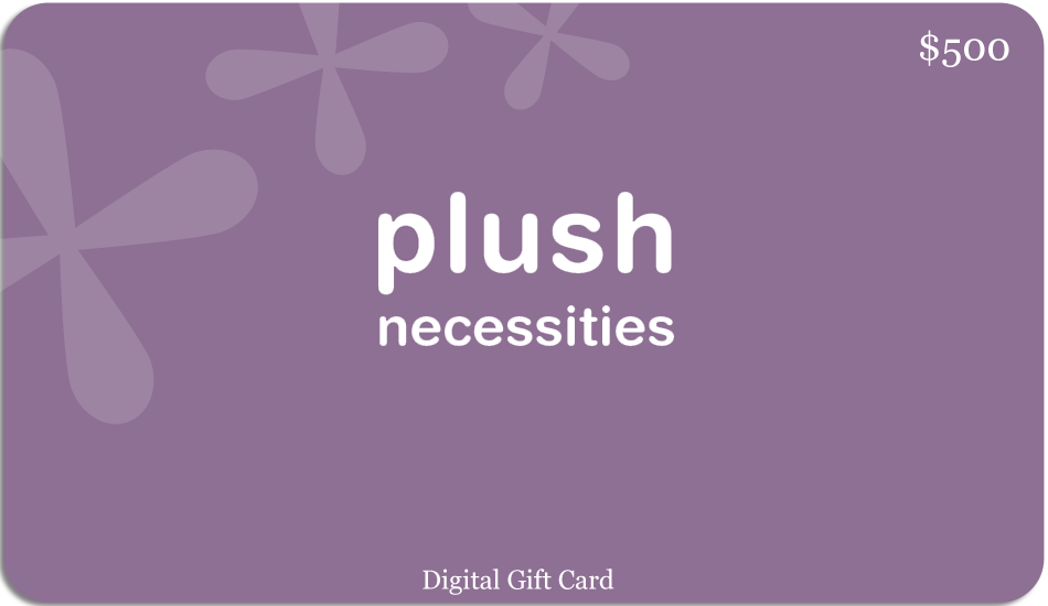 Plush Necessities Gift Card