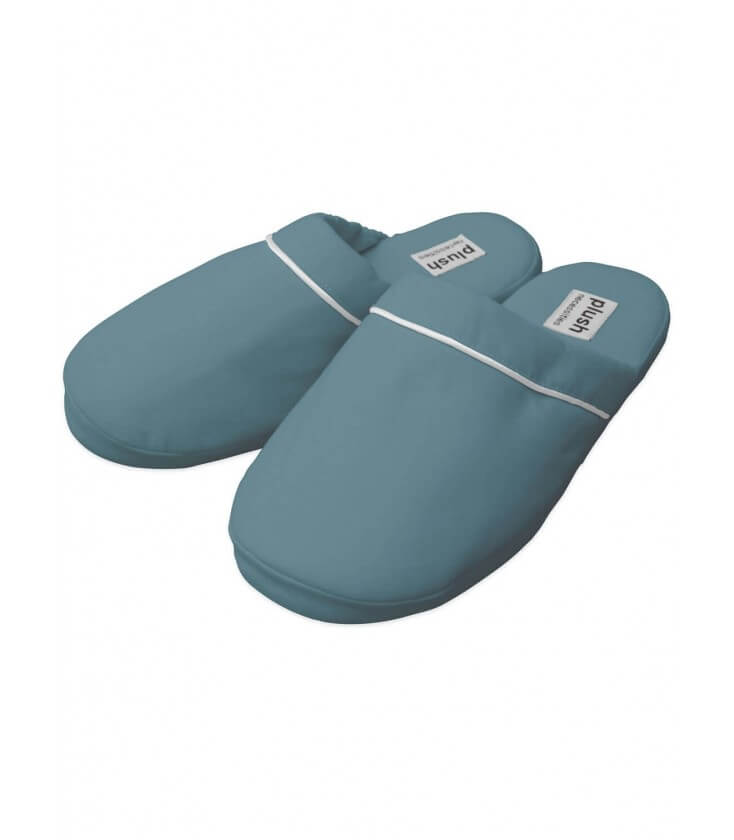 The Luxe Slippers#color_Aqua