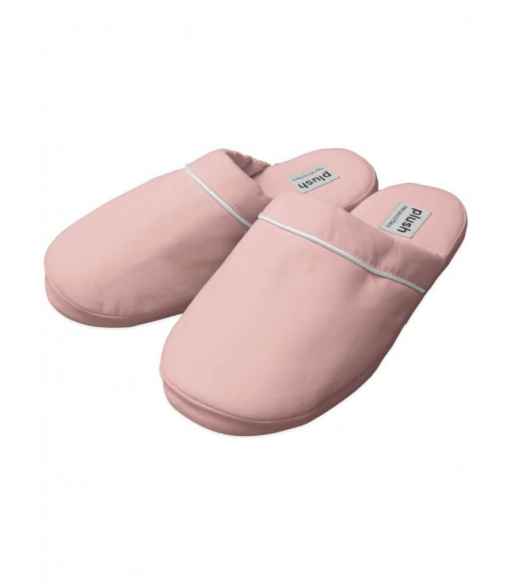The Luxe Slippers#color_Pink