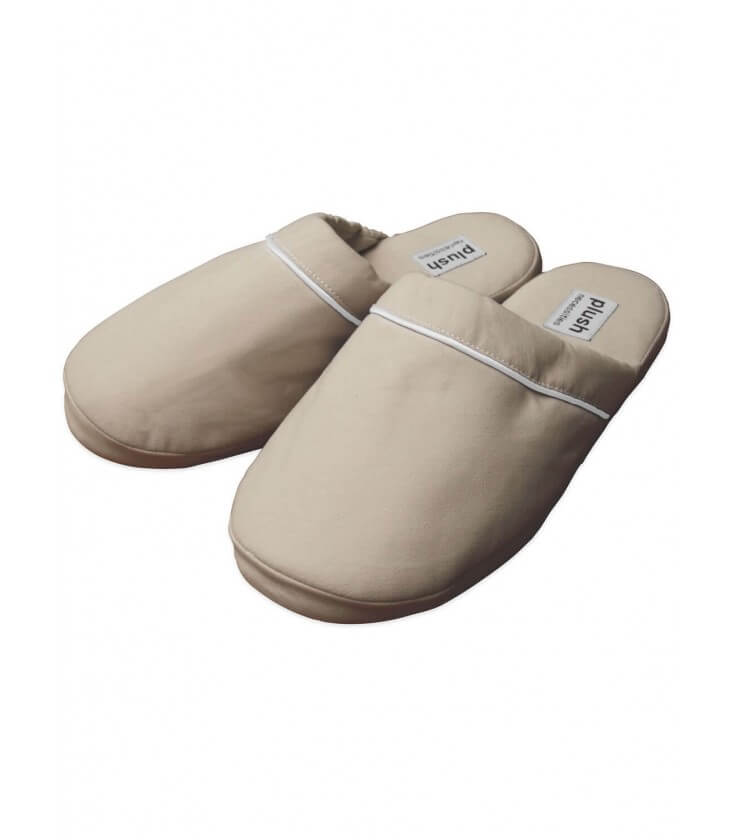The Luxe Slippers#color_Seashell