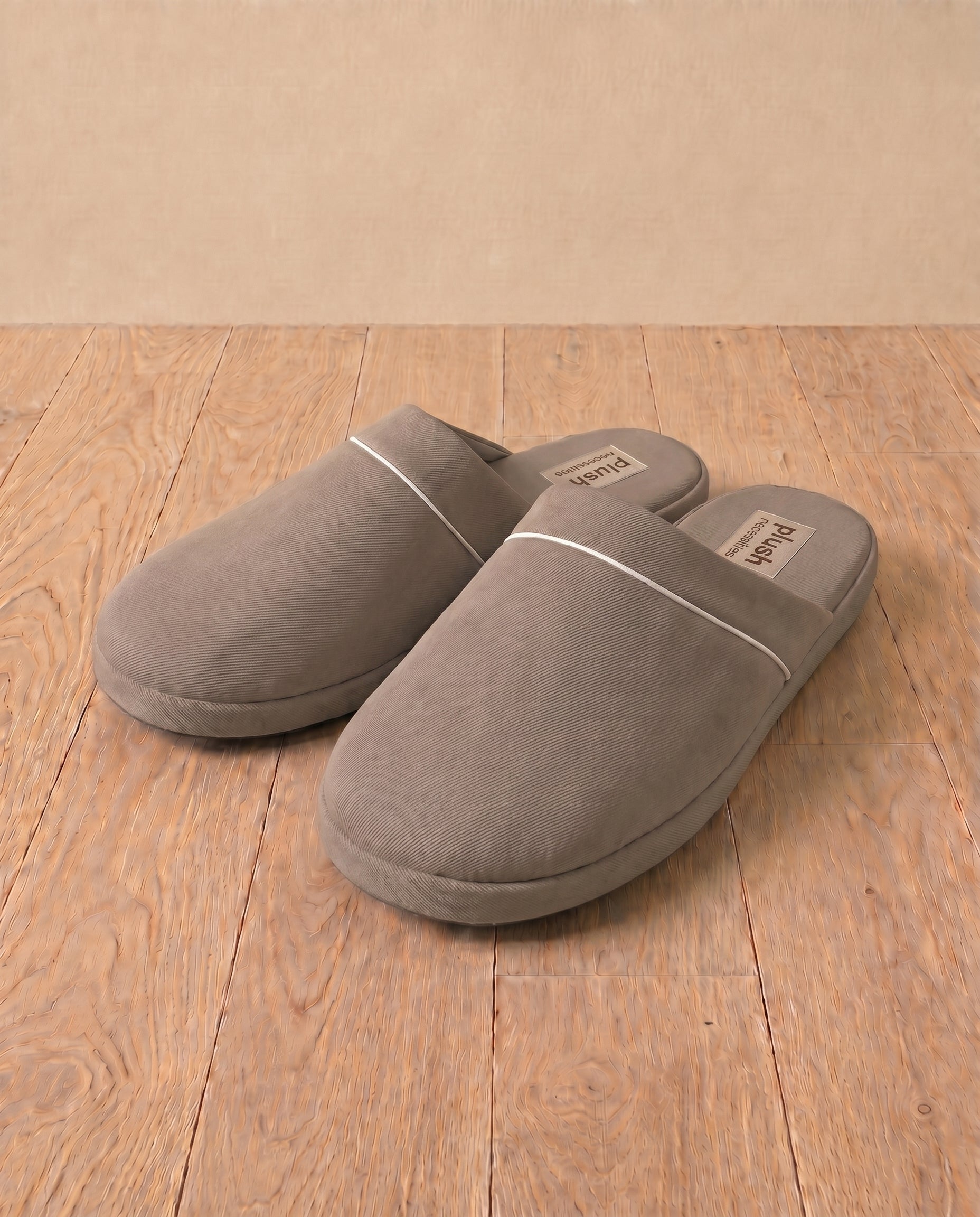 The Luxe Slippers#color_Sanstone