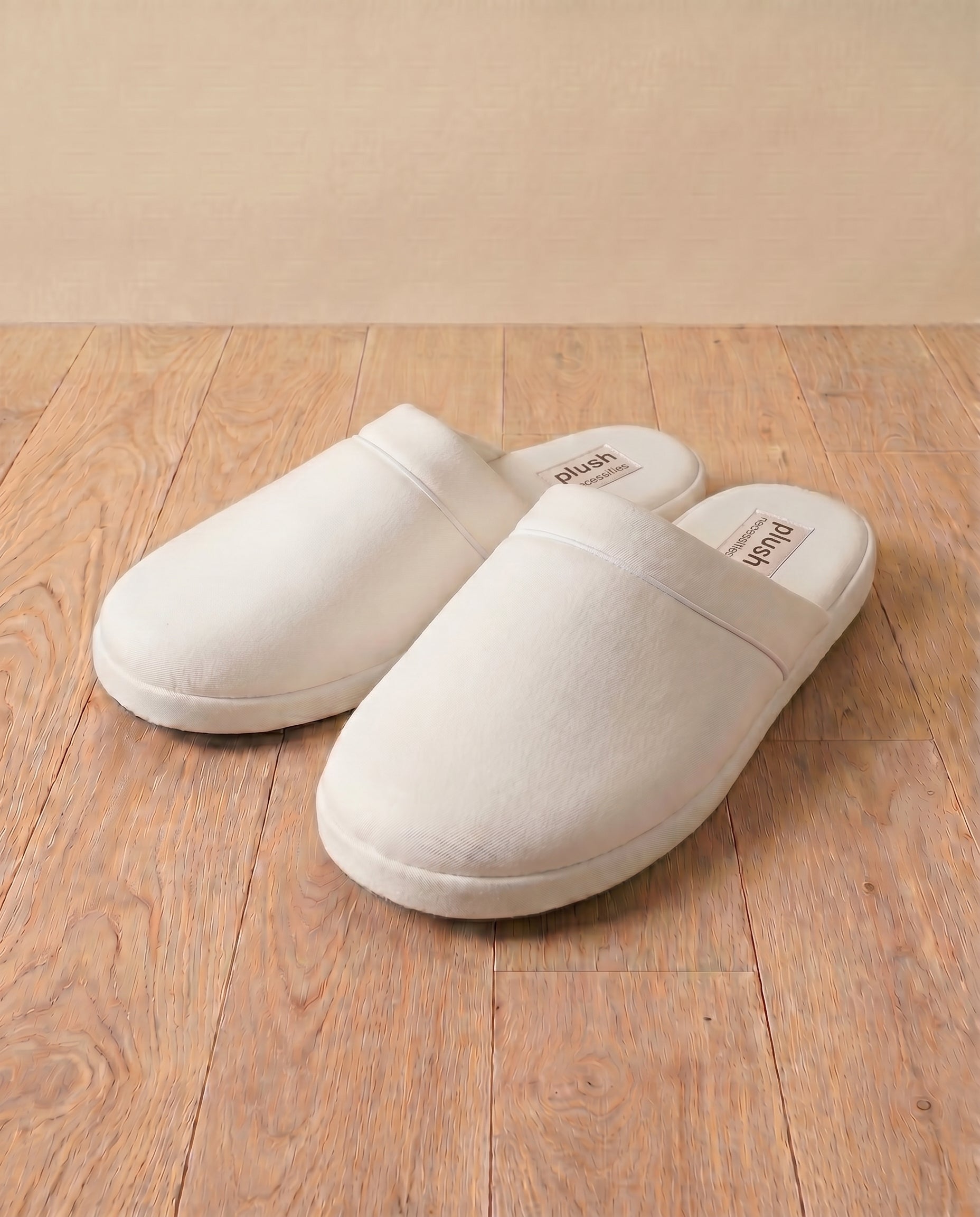 The Luxe Slippers#color_White