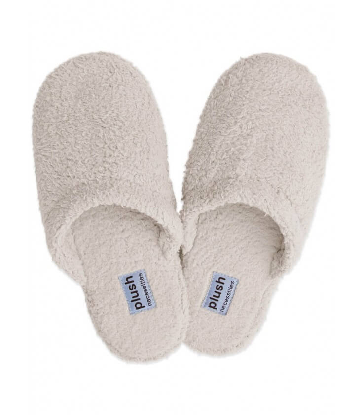 Microfiber Slippers without platforms (4 colors) – Sense of Style